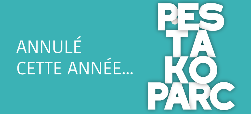 Bandeau pestakoparc annulé