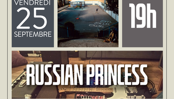 affiche RELEASE RUSSIAN