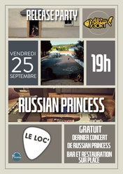 affiche RELEASE RUSSIAN