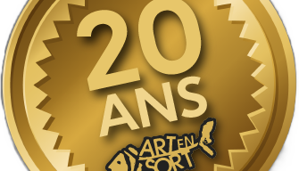 logo 20 ans